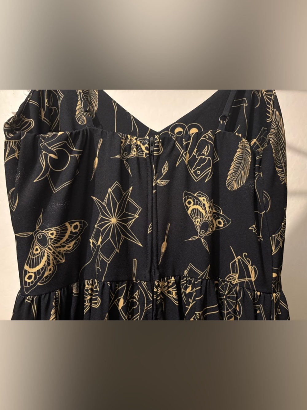 Amalie Maxi in Stregheria Print - Picture 6 of 9